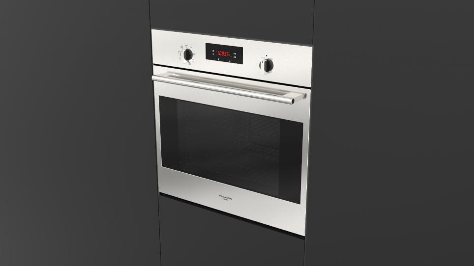 24" MULTIFUNCTION SELFCLEANING OVEN Fulgor Milano